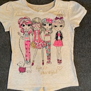 Garanimals 365 Kids size 5 short sleeve top